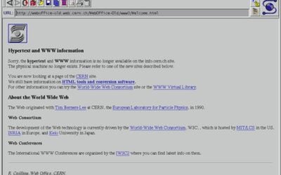 A Brief History of Web Design